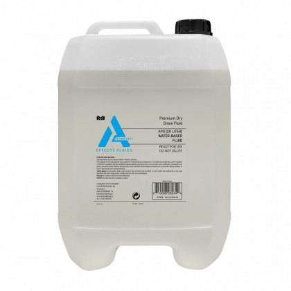 APS - Premium Dry Snow Fluid - 20L